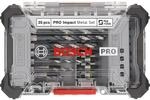 Bosch Schrauber-Bit & Metall-Bohrer Set Pro Impact Metal 35-teilig