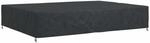 vidaXL M&ouml;belbezug Uni Schwarz 350 x 260 x 90 cm 210D 4105867