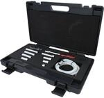 KS TOOLS Bremsen Entl&uuml;ftungsschl&uuml;ssel Satz F&uuml;r VAG 11Tlg 518 0320