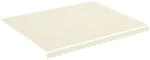 vidaXL Markisenbespannung Creme 4,5x3,5 m 311930