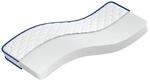 vidaXL Memory-Schaum-Matratze 80x160x17 cm Weich Wei&szlig; 4013416