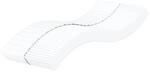 vidaXL Schaumstoffmatratze f&uuml;r Kinder Wei&szlig; 80x160 cm H&auml;rtegrad H2 H3 4016552