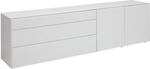 Premium Living TV-Element Silverstone Grau