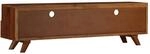 vidaXL TV-Schrank Altholz Massiv 140x30x40 cm