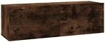 vidaXL TV-Wandschrank R&auml;uchereiche 100x30x30 cm Holzwerkstoff 815096