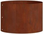 vidaXL Pflanzenring Braun 30 x 30 x 20 cm Wetterfeststahl 873604