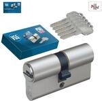 Basi - V55 - Profil-Doppelzylinder - 40/50 mm - Verschiedenschlie&szlig;end - Not- und