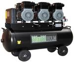 TRUTZHOLM Fl&uuml;ster Kompressor Luftdruckkompressor 100L Kessel 62dB 4500W