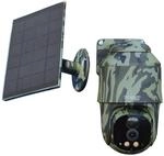Technaxx &Uuml;berwachungskamera Dome 4G PT TX-290 mit Solarmodul