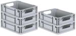 PROREGAL Spar Set 5x Eurobox Nextgen Economy Griffe Offen HxBxT 12 x 30 x 40 cm 11