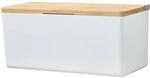 Tesa Baboo Aufbewahrungsbox Medium Wei&szlig; mit Deckel