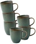 like. by Villeroy & Boch Crafted Kaffeebecher 358 ml 6er Set Breeze