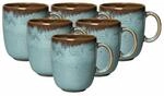 like. by Villeroy & Boch Lave Becher mit Henkel 400 ml 6er Set Glac&eacute;