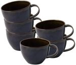 like. by Villeroy & Boch Crafted Kaffeetassen 247 ml 6er Set Denim