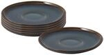 like. by Villeroy & Boch Crafted Kaffeeuntertassen 14,9 cm 6er Set Denim