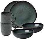 like. by Villeroy & Boch Lave Fr&uuml;hst&uuml;cks-Set 6-teilig Gris