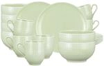 Seltmann Weiden Amina Fr&uuml;hst&uuml;cks-Set 18-teilig Seladon