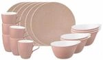 Seltmann Weiden Life Fashion Fr&uuml;hst&uuml;cks-Set 18-teilig Posh Rose