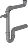 Kirchhoff Raumspar Siphon K&uuml;chensp&uuml;le Eco Save