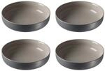 Ritzenhoff & Breker Jasper Suppenschale 19 cm 4er Set Grau