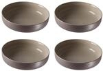 Ritzenhoff & Breker Jasper Suppenschale 19 cm 4er Set Taupe
