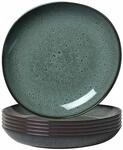 like. by Villeroy & Boch Lave Schalen Flach 27 cm 6er Set Gris