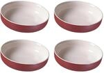 Ritzenhoff & Breker Jasper Suppenschale 19 cm 4er Set Beere