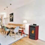Sannover Pelletofen Anita 7,6 kW Bordeaux