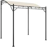 vidaXL Markise Creme 2x2,3 m 180 g/m&sup2; Stoff und Stahl 362391