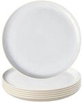 like. by Villeroy & Boch Crafted Fr&uuml;hst&uuml;cksteller 21 cm 6er Set Cotton