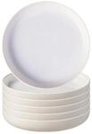 like. by Villeroy & Boch Crafted Suppenteller 21,9 cm 6er Set Cotton