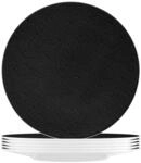 Seltmann Weiden Life Fashion Speiseteller 28,3 cm 6er Set Glamorous Black