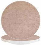 Seltmann Weiden Life Fashion Fr&uuml;hst&uuml;cksteller 22,5 cm 6er Set Posh Rose