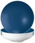 Seltmann Weiden Life Fashion Suppenteller 20 cm 6er Set Classic Blue