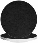 Seltmann Weiden Life Fashion Fr&uuml;hst&uuml;cksteller 22,5 cm 6er Set Glamorous Black