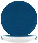 Seltmann Weiden Life Fashion Speiseteller 28,3 cm 6er Set Classic Blue