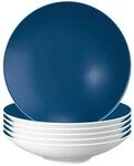 Seltmann Weiden Life Fashion Pasta- und Suppenteller 23 cm 6er Set Classic Blue