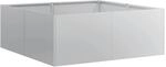 vidaXL Pflanzk&uuml;bel 80x80x30 cm Verzinkter Stahl 860806