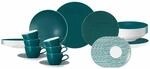 Seltmann Weiden Life Fashion Kombiservice 30-teilig Trendy Petrol