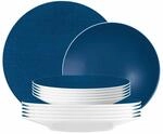 Seltmann Weiden Life Fashion Tafelservice 12-teilig Classic Blue