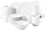 Seltmann Weiden Rondo Liane Wei&szlig; Fr&uuml;hst&uuml;cks-Set 18-teilig