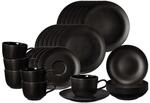 Seltmann Weiden Liberty Velvet Black Kombiservice 30-teilig