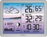 technoline Wetterstation WS 6520 Silber