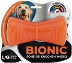 Bionic Hundespielzeug Knochen 15 cm Orange