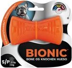 Bionic Hundespielzeug Knochen 9,5 cm Orange
