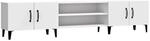 vidaXL TV-Schrank Wei&szlig; 180 x 31,5 x 40 cm Holzwerkstoff 816264