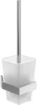 Villeroy & Boch Elements Striking WC B&uuml;rstengarnitur Wandmontage Satiniertes Glas