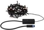 Paulmann LED-Lichterkette Yuna Plug & Shine RGB Schwarz 5 m