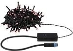 Paulmann LED-Lichterkette Yuna Plug & Shine RGB Schwarz 10 m