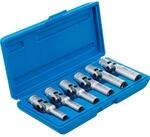 BGS Universal Gl&uuml;hkerzen Gelenkschl&uuml;ssel Satz Sechskant Antrieb Innenvierkant 10 Mm